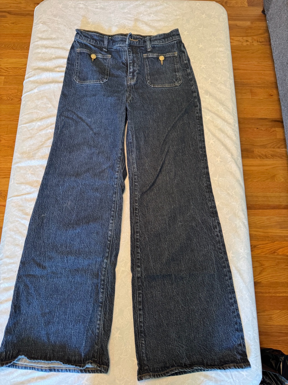 J. Crew Women's Straight Jeans in Dark Indigo